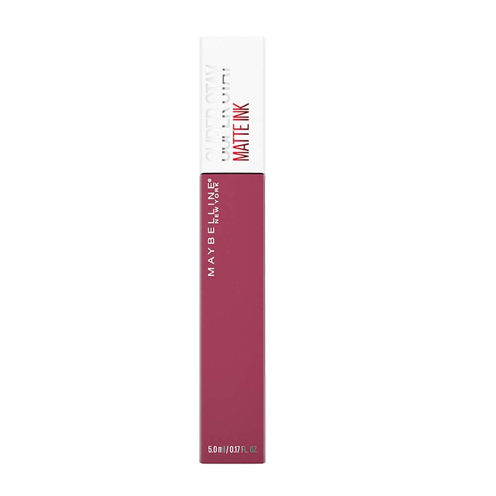 MAYBELLINE New York Super Stay Matte Ink Liquid Lipstick, 150 Pathfinder, 0.17 oz