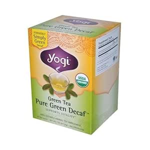 YOGI TEA,OG2,GRN,PURE GRN DECF