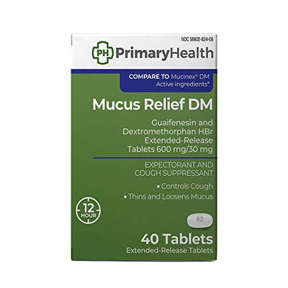 MUCUS RELIEF DM TB600-30MG 20 ER