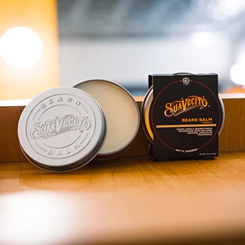 SUAVECITO BEARD BUTTER      4OZ