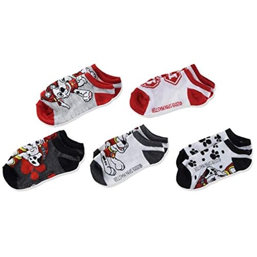 PD BOY NO SHOW SOCK 68MLT 5PK