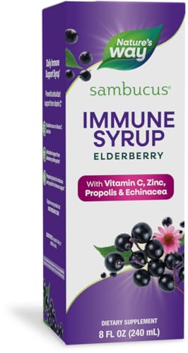 NATURE'S WAY SAMBUCUS,ADULT,SYRUP