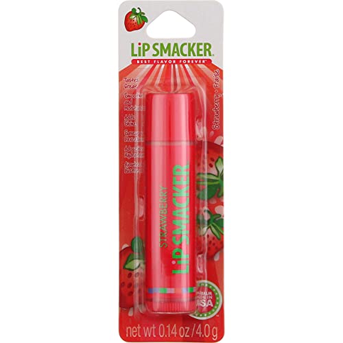 Lip Smacker Strawberry Biggie Lip Balm