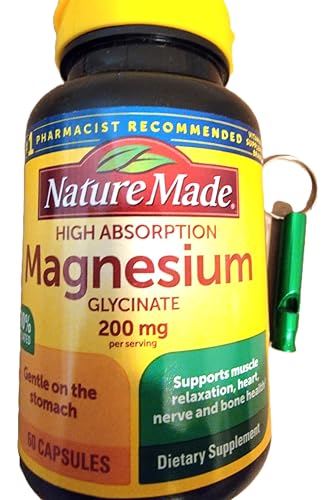 NT MAGNESIUM GLY CW 200MG 60 GMM