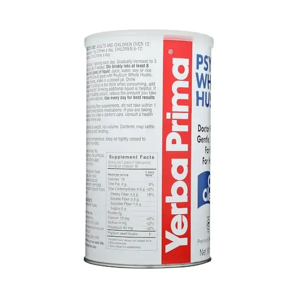 PSYLLIUM HUSK BAG