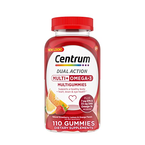 CENTRUM MULTI GMY HEALTH OMEGA-3 110CT