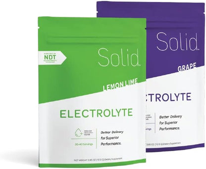 Electrolyte Supplement Tablets; Grape