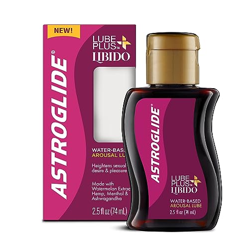 ASTROGLIDE LUBE P LQ 2.5OZ LIBIDO