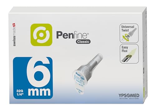 GNP ULTIGRD PEN NDL SAFE 6MM 32G 100CT