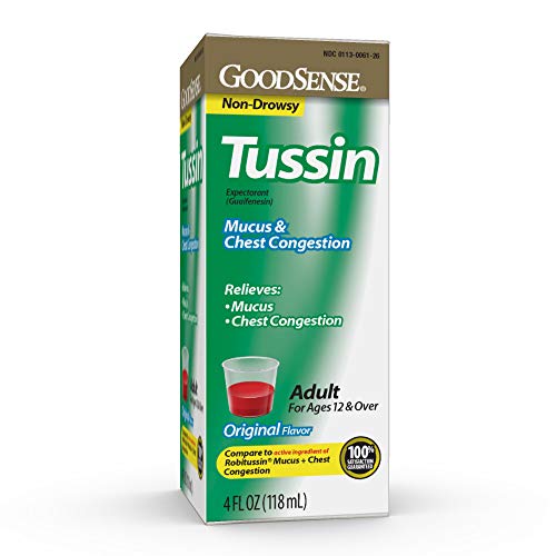 MAX TUSSIN MUCUS & CHEST 200 MG EXP 4 OZ