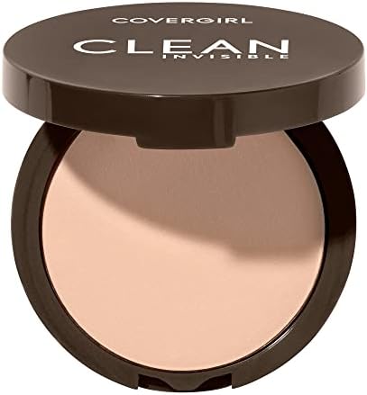 COVERGIRL Clean Invisible Loose Powder - 130 Translucent Medium Warm