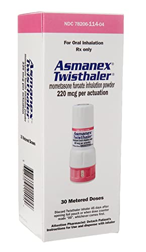 ASMANEX TWST IN 220MCG 120INH PWD