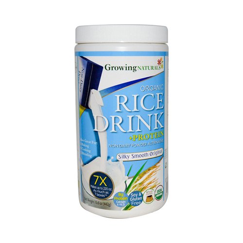 GROWING NATURALS RICE PROT PWD,OG2,VANILLA