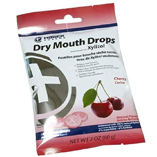 HAGER DRY MOUTH SI 24