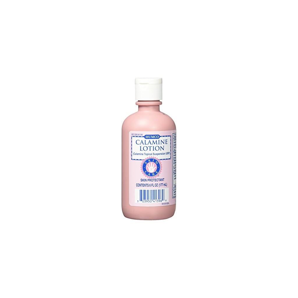 CALAMINE LOTION PINK PHENOLATD 6OZ HUMCO