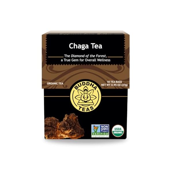 BUDDHA TEAS TEA,OG2,CHAGA