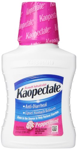 KAOPECTATE PEPPERMINT LIQUID 8OZ