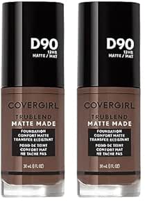 COVERGIRL TruBlend Matte Made Liquid Foundation - D90 Espresso