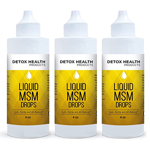 OXYLIFE PRODUCTS OXYLIFE DETOX WITH MSM