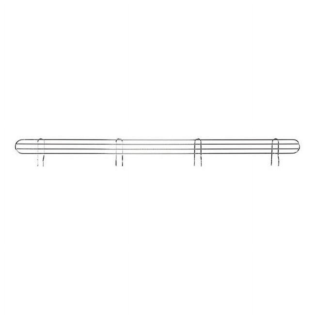BACK LEDGE 42" STAINLESS 4 CT DS