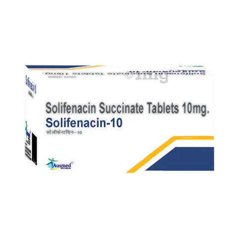 SOLIFENACIN SUCCINATE TB 10MG 90