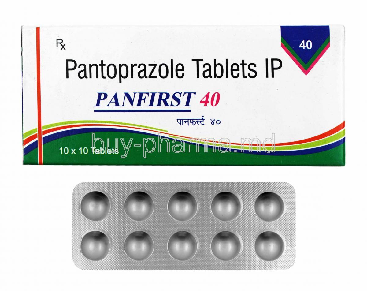 FIRST-PANTOPRAZOLE PT 4MG/ML300ML