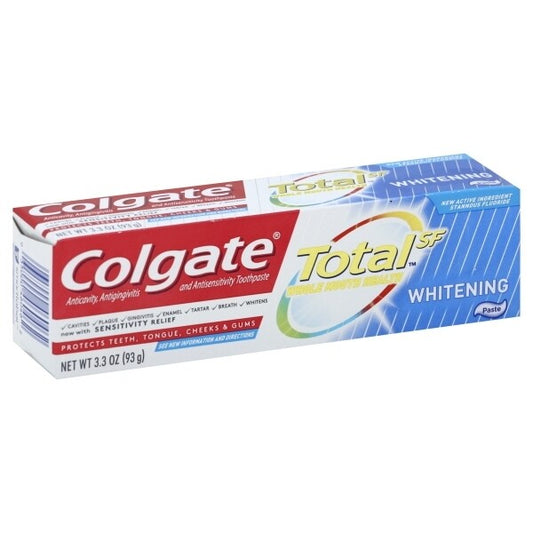 COLGATE TOTAL MNT STRP T/P 2X4.8OZ TWPK