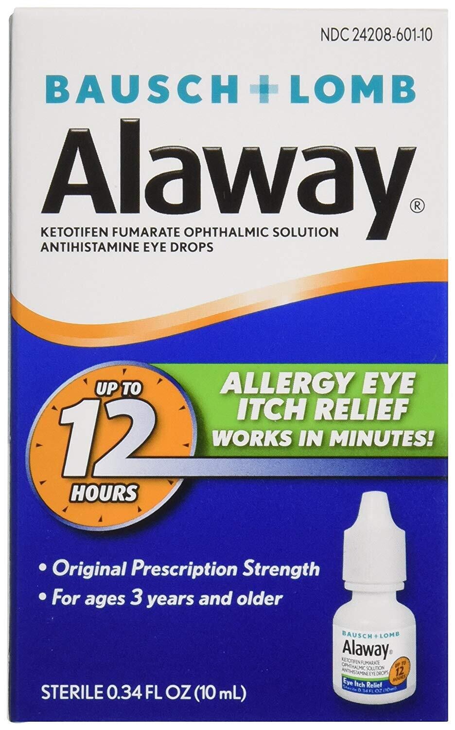ALAWAY DR 0.025% 2X10ML TWNPK