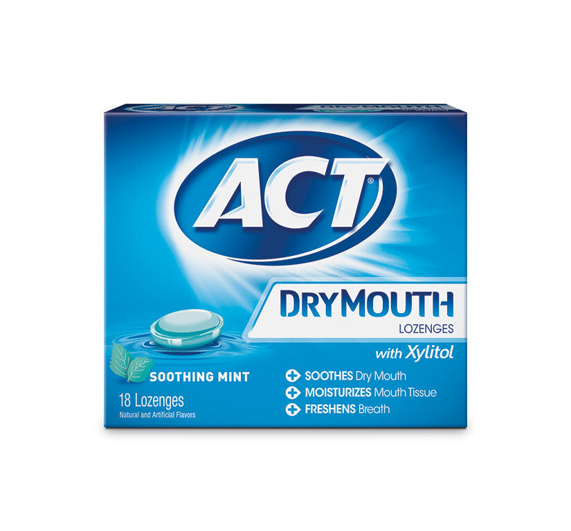 HAGER BAG DRY MOUTH LOZ MINT 26CT