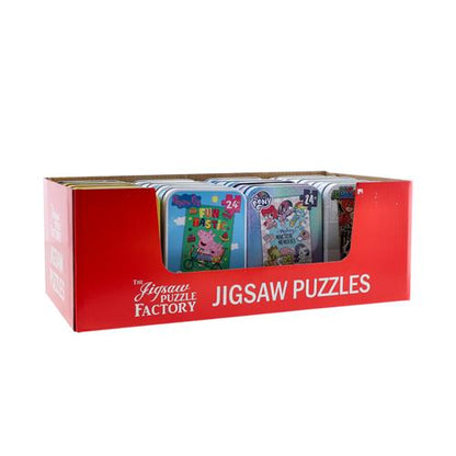 Licensed 48 pc Puzzle Assortment