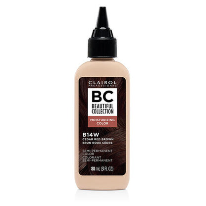 Clairol Beautiful Coll. #B14W Cedar-Red Brown 3oz