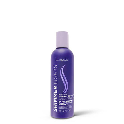 Clairol Shimmer Lights Blonde Toning Conditioner 8oz