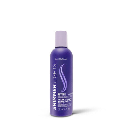 Clairol Shimmer Lights Blonde Toning Conditioner 16oz
