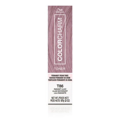 Wella Color Charm Creme Toner #T86 Radiant Lilac 2oz