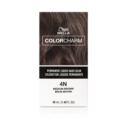 Wella Color Charm Liquid 4N/0411 Medium Brown