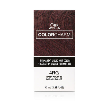 Wella Color Charm Liquid 4Rg/0347 Dark Auburn