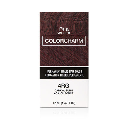 Wella Color Charm Liquid 4Rg/0347 Dark Auburn
