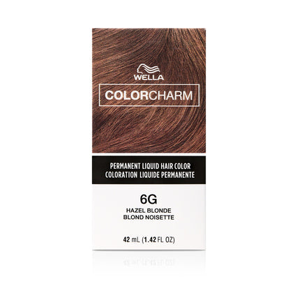 Wella Color Charm Liquid 6G/0555 Hazel Blonde