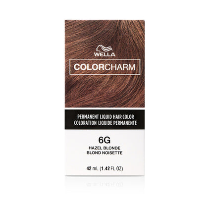 Wella Color Charm Liquid 6G/0555 Hazel Blonde