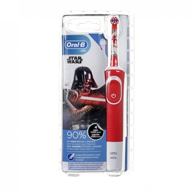 Oral-B Toothbrush Kids X-Soft Rechargeable Star Wars
