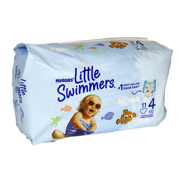 HUGGIES LIL SWIMMERS BF 8X11 MD
