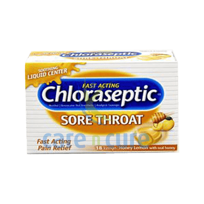 CHLORASEPTIC LOZENG WARM HONEY LEMN 18CT