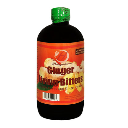 NATURE'S ANSWER AF BITTERS WITH GINGER