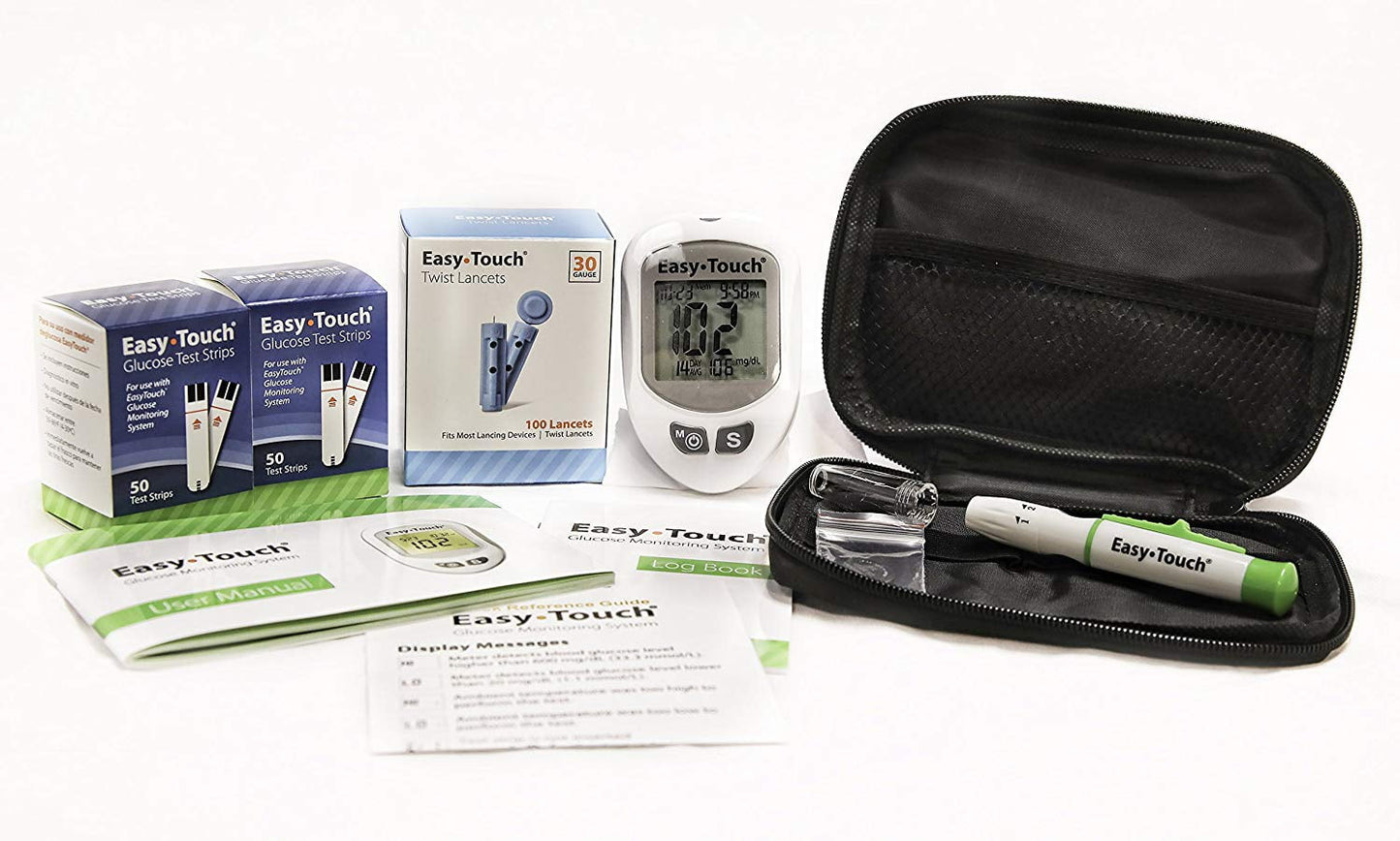 EASYTOUCH HEALTHPRO KIT W/BACKLIT METER