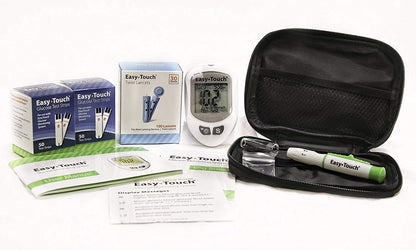 EASYTOUCH HEALTHPRO KIT W/BACKLIT METER