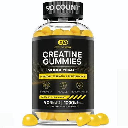 GNP CREATINE 3 GM BRY/LEM GUMMY 60CT