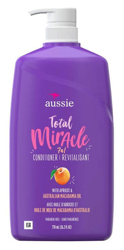 Aussie Conditioner Total Miracle 26.2oz Pump