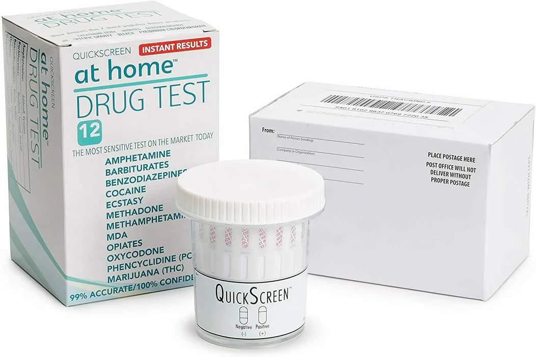 AT HOME DRUG TS 12 DRUGS