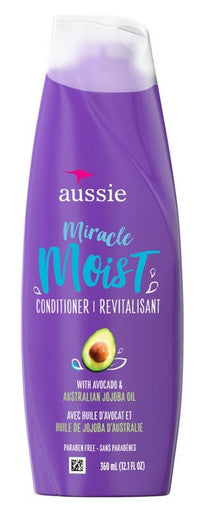 Aussie Conditioner Miracle Moist 12.1oz W/Avocado