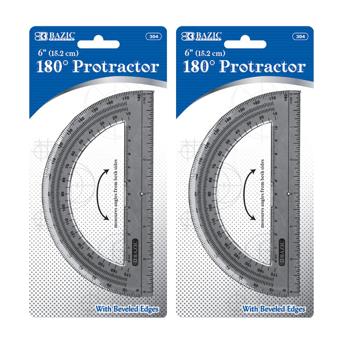 Staedtler Mars 180 Degree Semicircular 6" Protractor